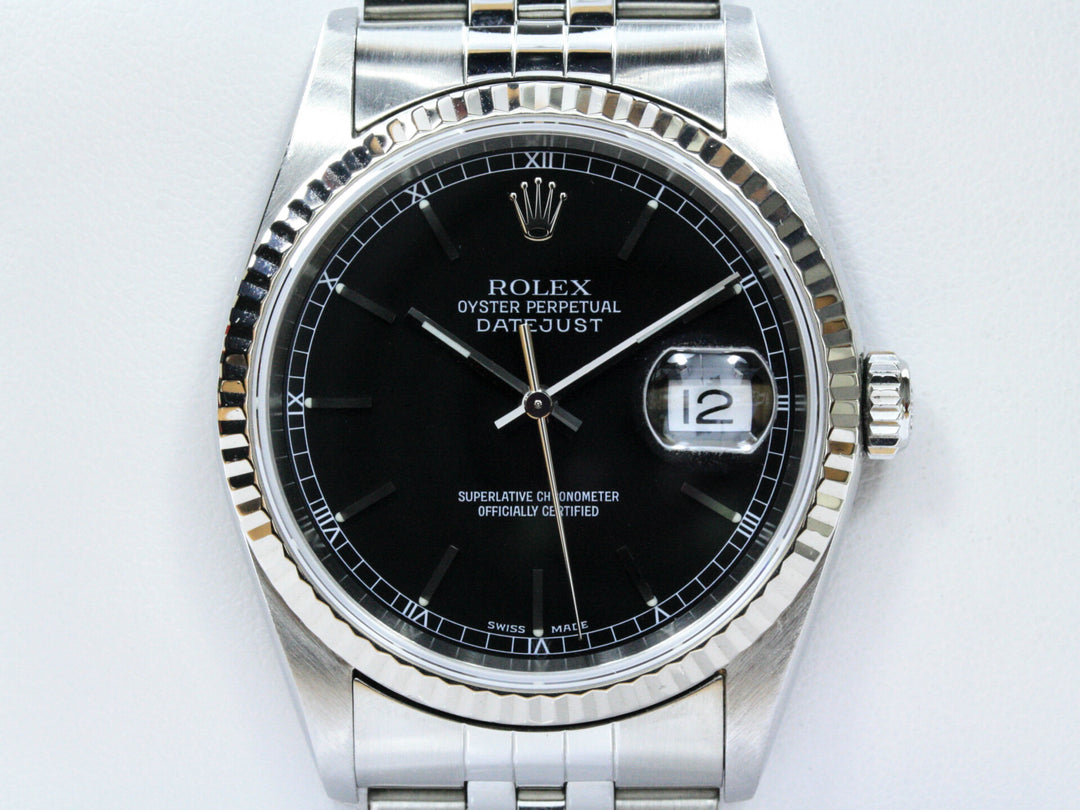 16234_RLX_Datejust_Jubilee_18k_WGold_Bezel_Black_Dial_Serial_P946XXX_FSet_LC013_1