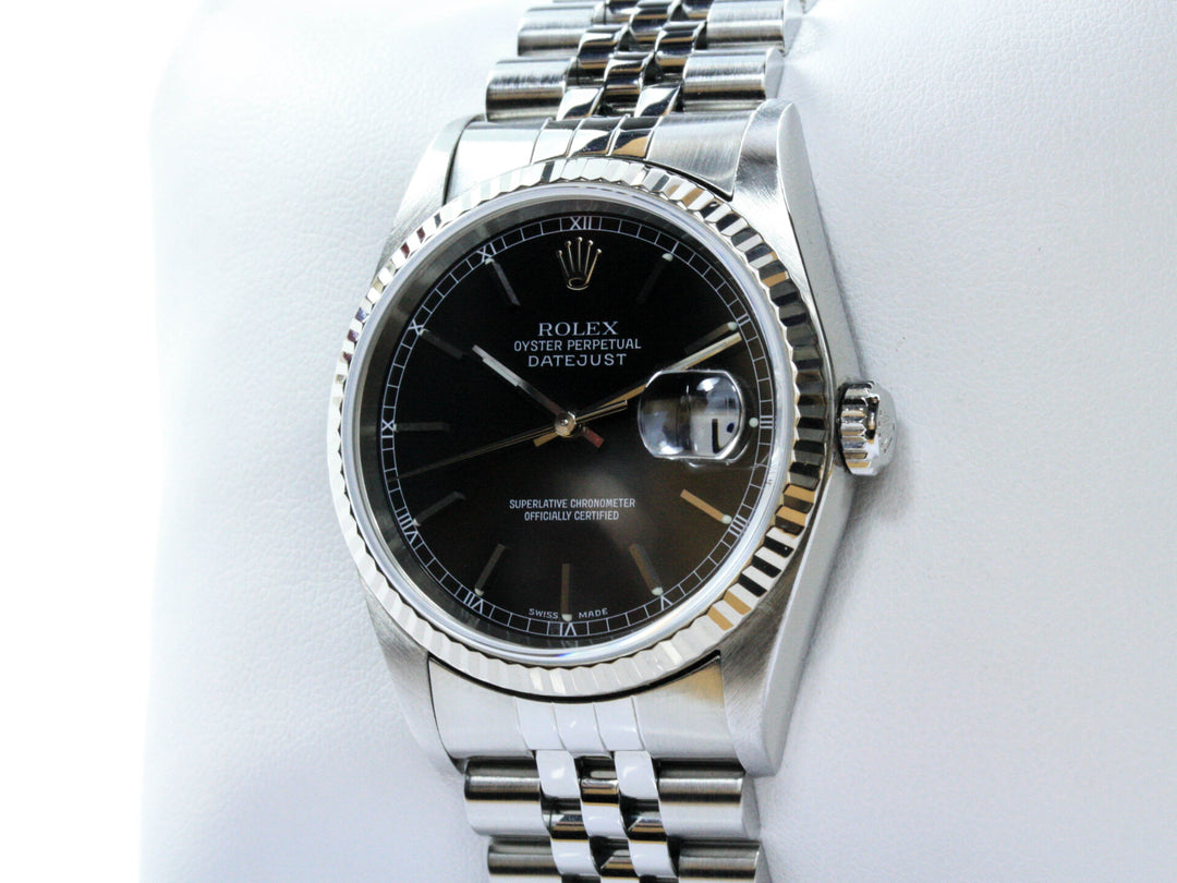 16234_RLX_Datejust_Jubilee_18k_WGold_Bezel_Black_Dial_Serial_P946XXX_FSet_LC013_2