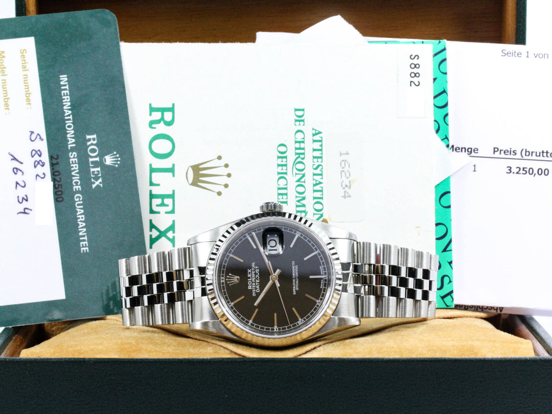 16234_RLX_Datejust_Stahl_18k_WGold_Black_Dial_Jubilee_Serial_S882XXX_LC100_FSet_0