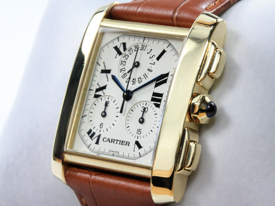 1830_Cartier_Tank_Francaise_Quartz_28mm_18k_GGold_2002_FSet_2-scaled
