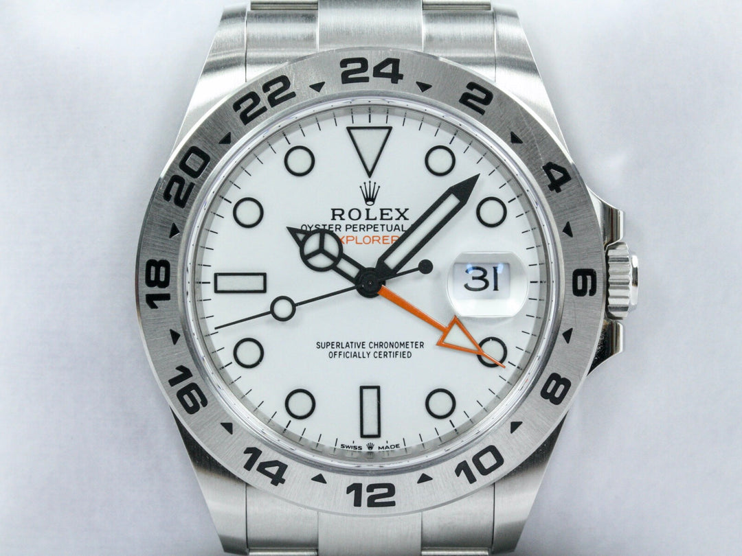 226570_Rolex_Explorer_II_Weißes_ZB_Stahl_Stahl_LC100_Serial_507MXXXX_FSet_1