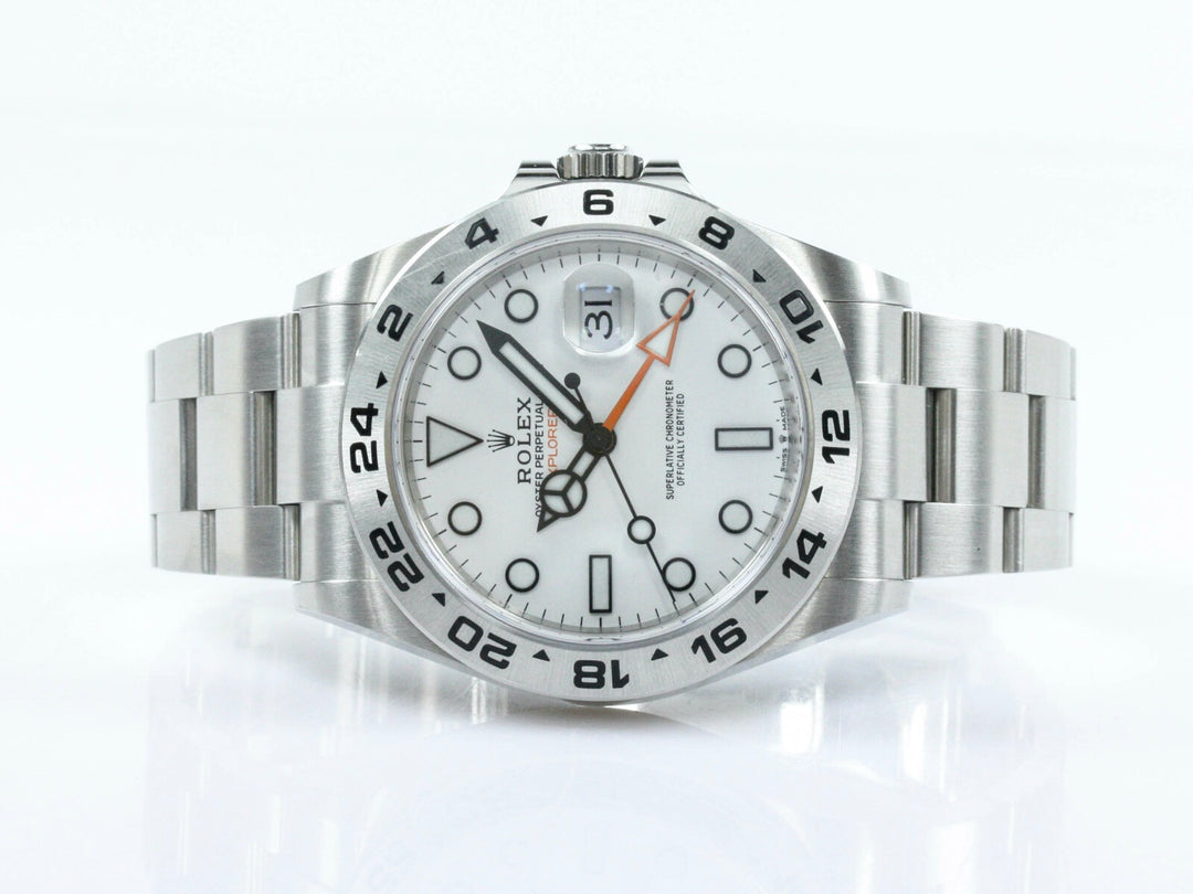 226570_Rolex_Explorer_II_Weißes_ZB_Stahl_Stahl_LC100_Serial_507MXXXX_FSet_9