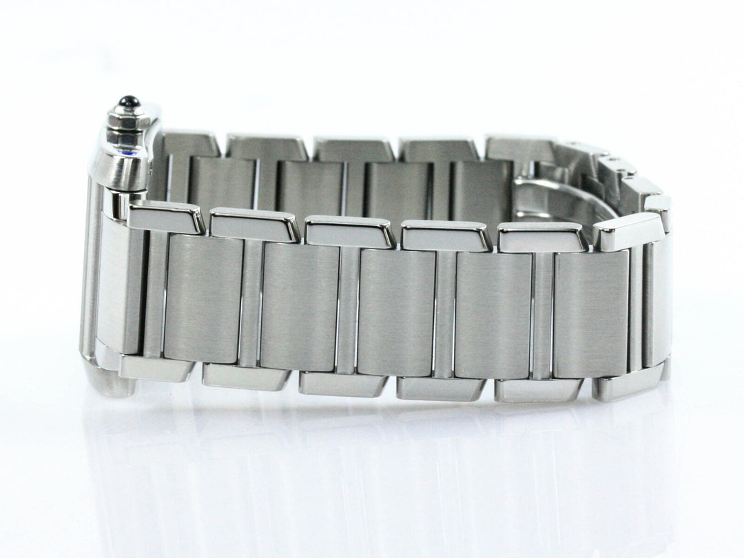 2465_Cartier_Tank_Quartz_Stahlband_25mm_White_Dial_6