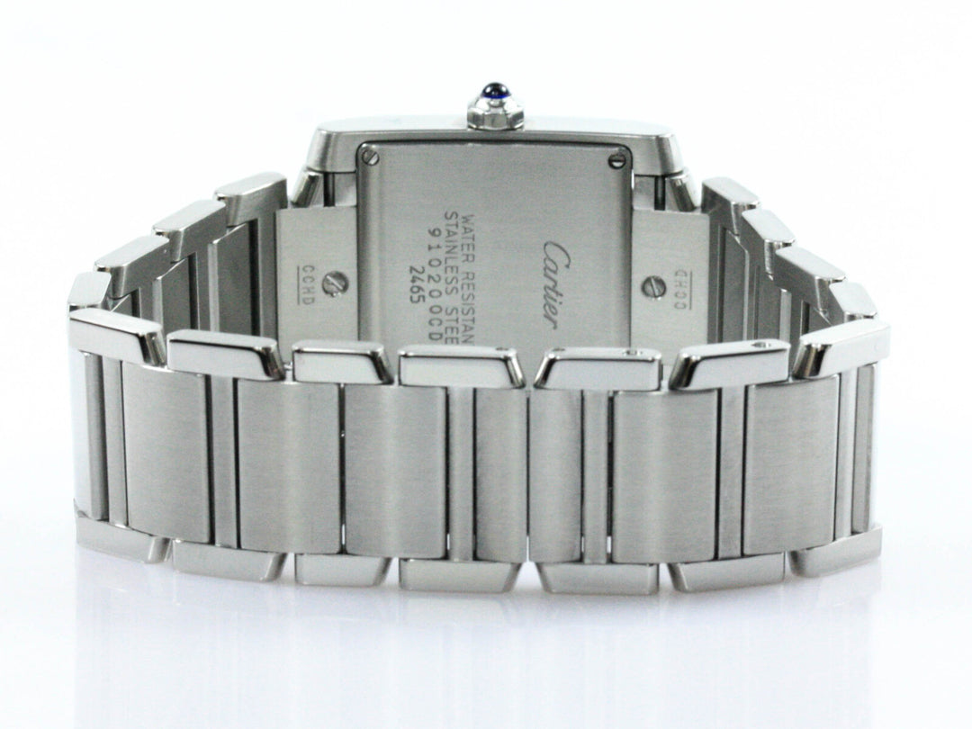 2465_Cartier_Tank_Quartz_Stahlband_25mm_White_Dial_7