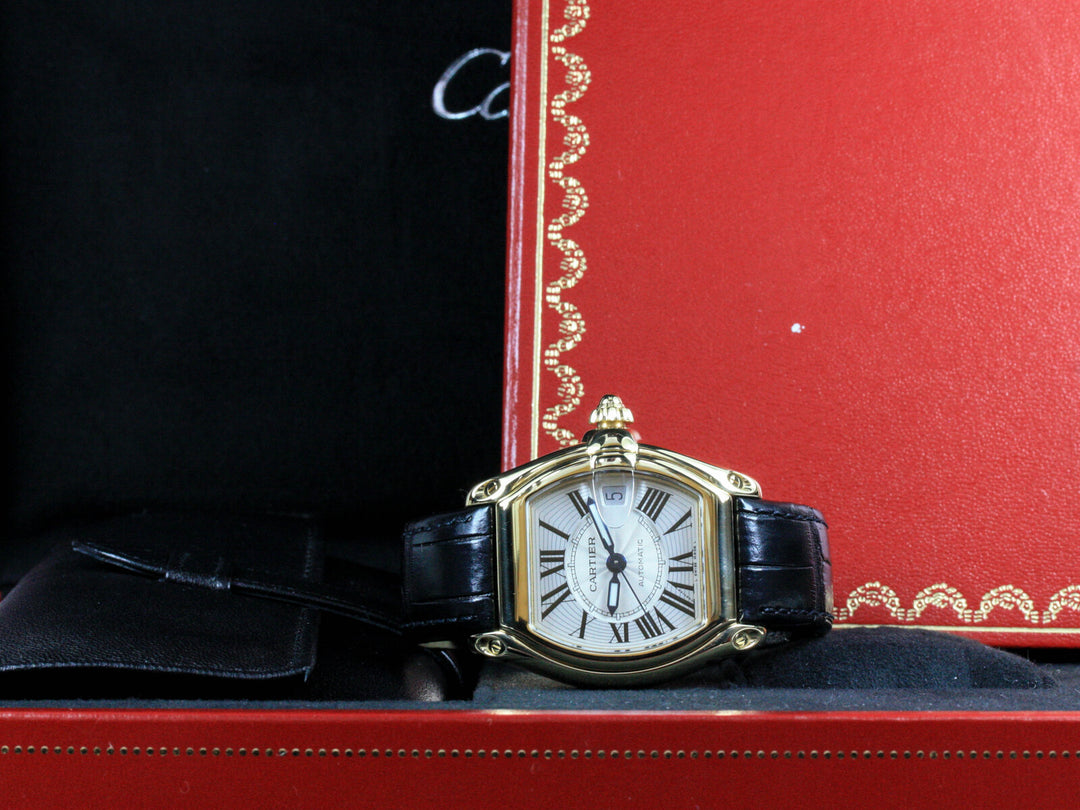 2524_Cartier_Roadster_18k_GGold_Leder_Serial_3714XXX_FSet_0