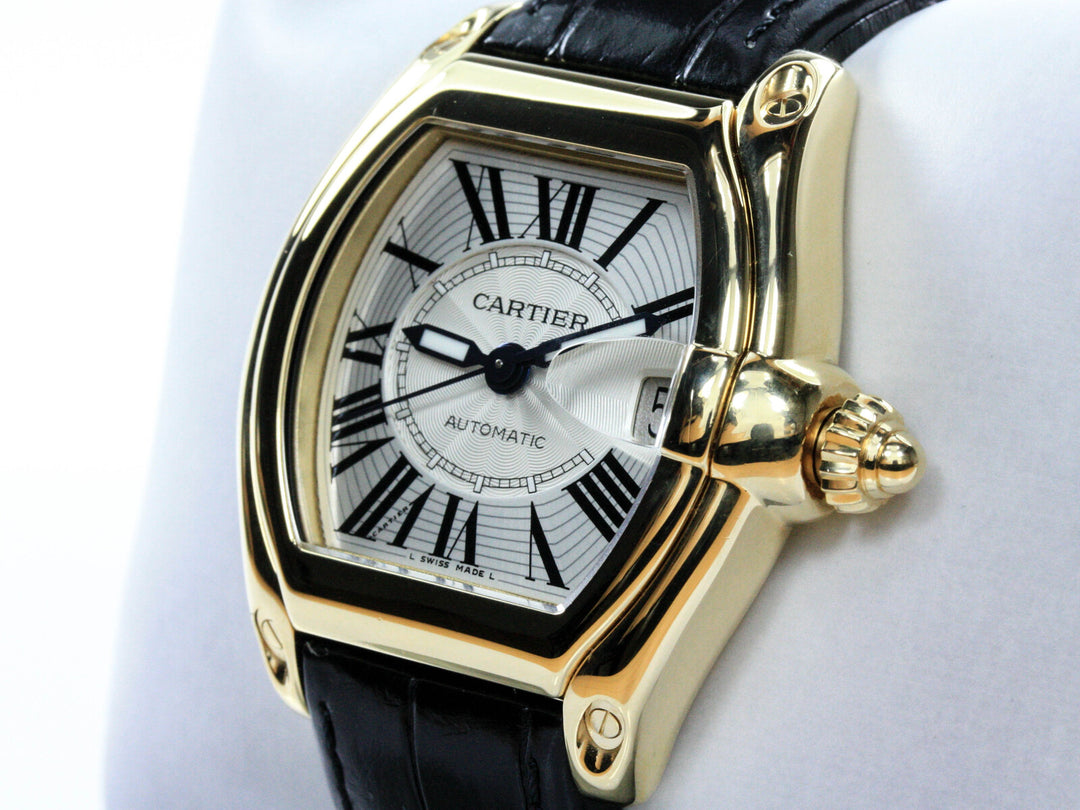 2524_Cartier_Roadster_18k_GGold_Leder_Serial_3714XXX_FSet_2