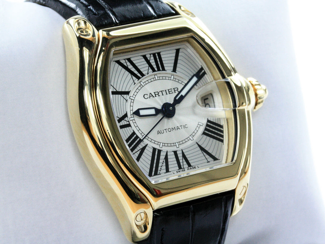 2524_Cartier_Roadster_18k_GGold_Leder_Serial_3714XXX_FSet_3