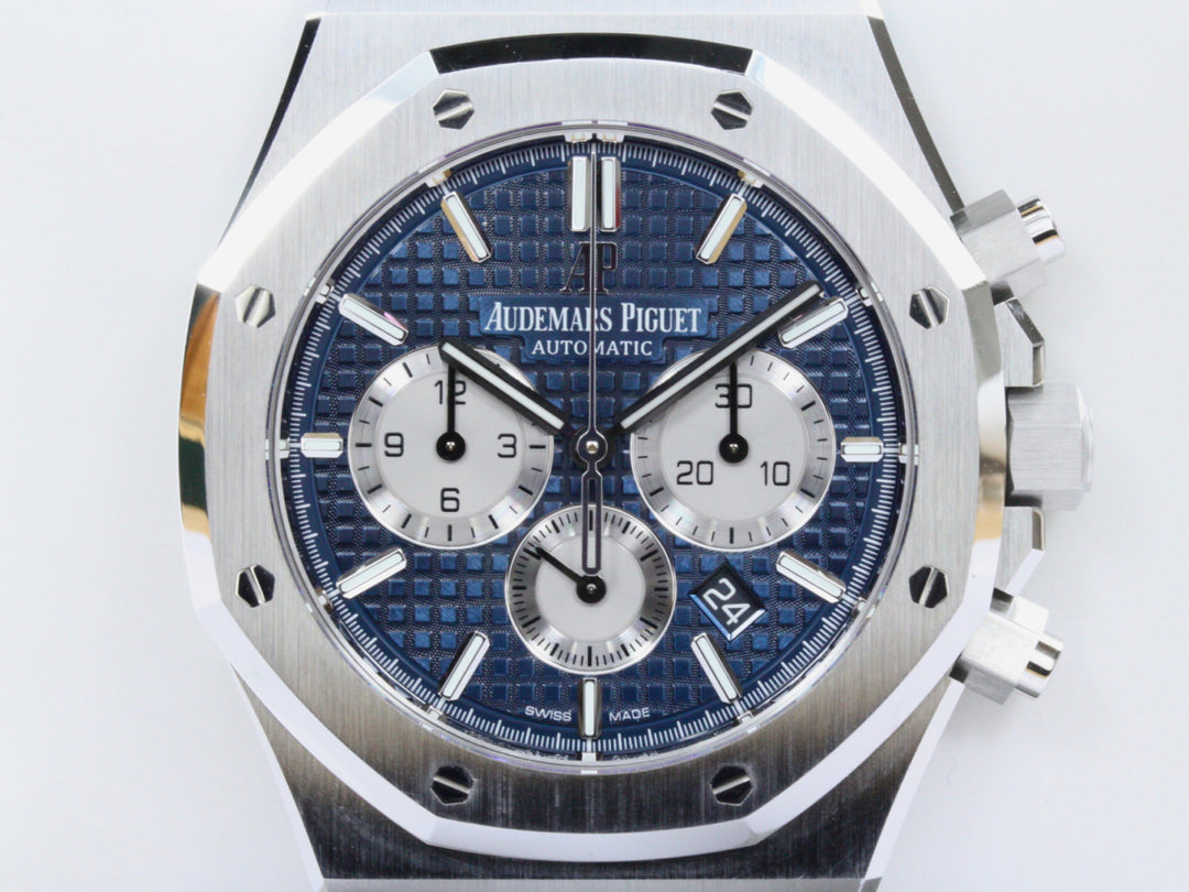26331ST.OO_.1220ST.01_Audemars_Piguet_Royal_Oak_Chronograph_Blue_ZB_2020_1-scaled