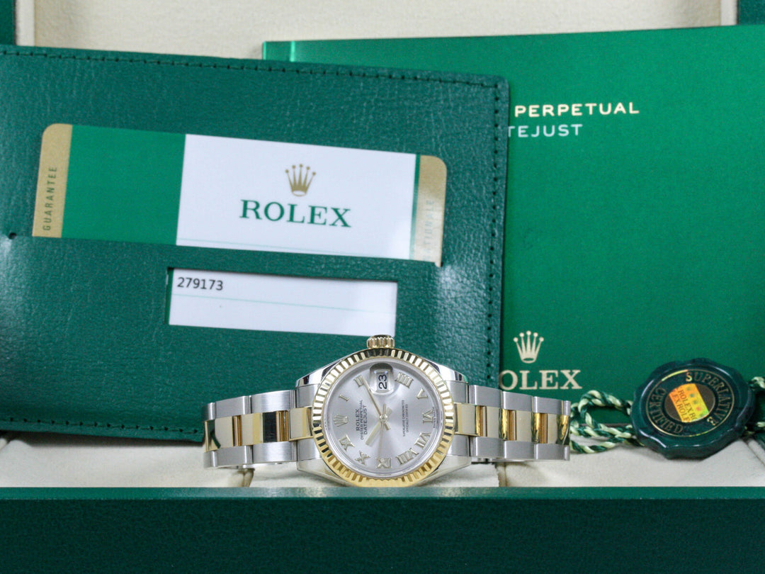279173_RLX_Datejust_28mm_Bicolor_Silver_Roman_Serial_460X0XXX_Dial_LC888_2020_FSet_0