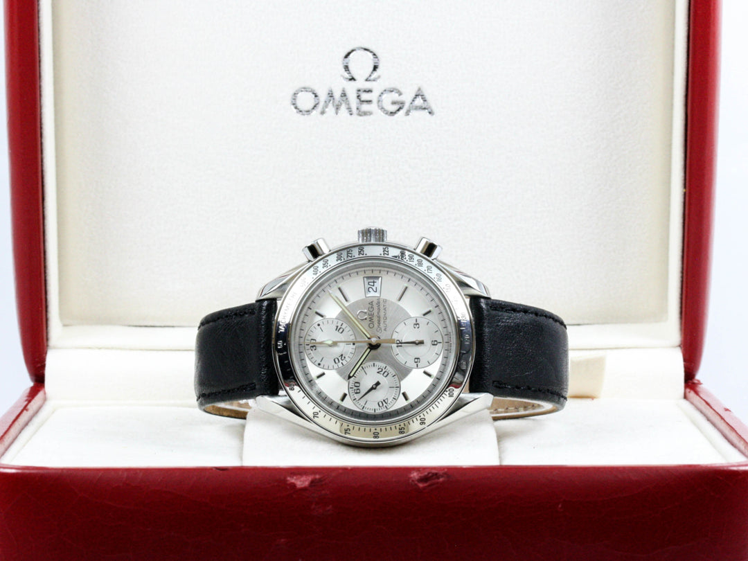 35133000_Omega_Speedmaster_Date_Silver_ZB_Lederband_0-scaled