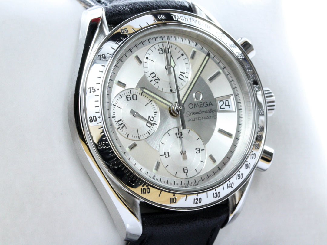 35133000_Omega_Speedmaster_Date_Silver_ZB_Lederband_3-scaled