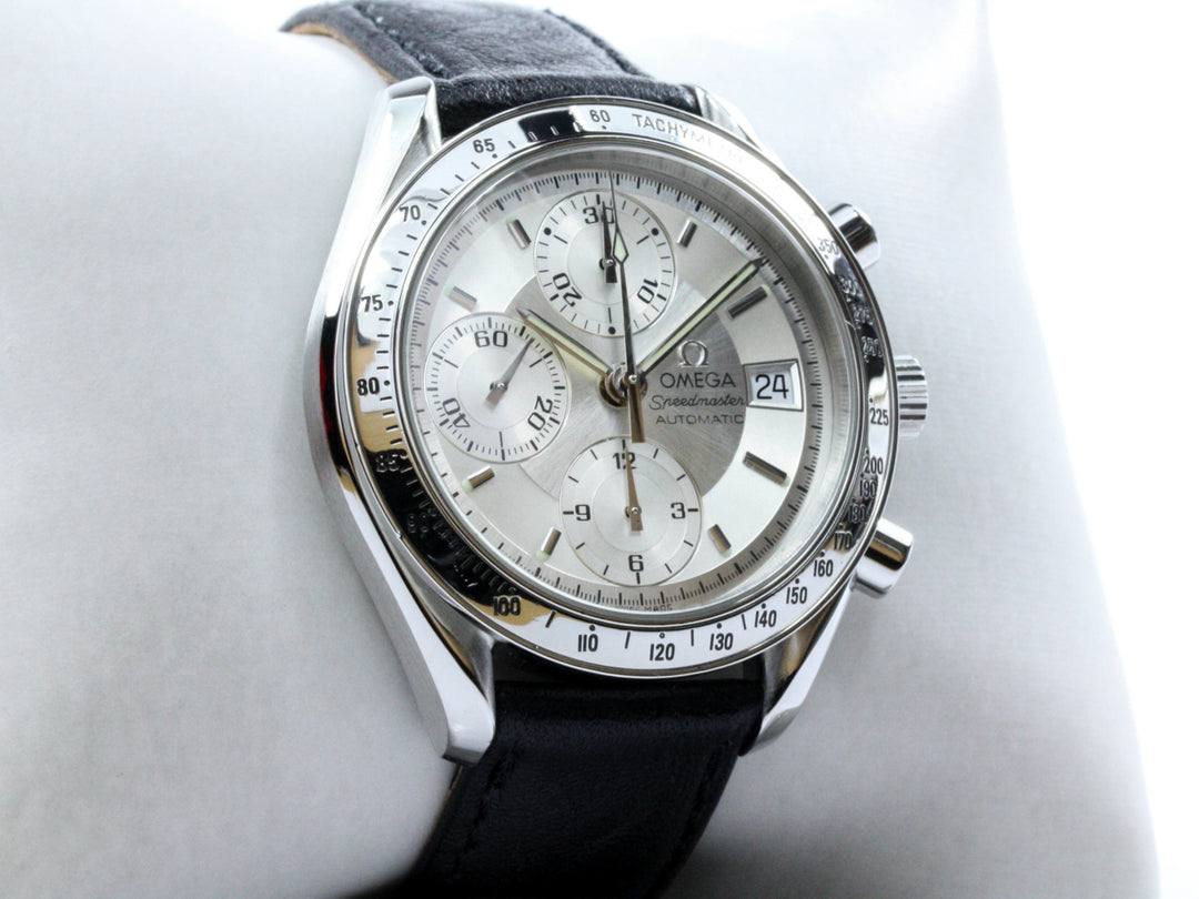 35133000_Omega_Speedmaster_Date_Silver_ZB_Lederband_6-scaled