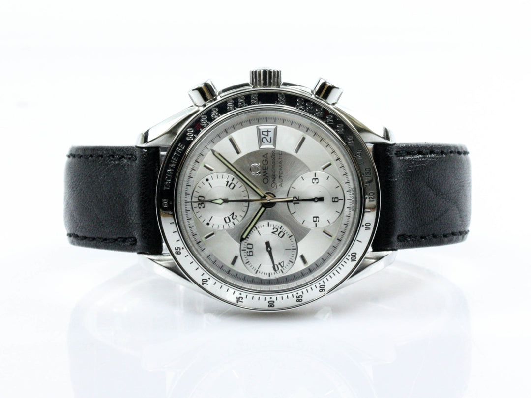 35133000_Omega_Speedmaster_Date_Silver_ZB_Lederband_8-scaled