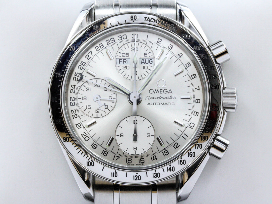 35233000_OMA_Speedmaster_Day-Date_Chronograph_Silver_Dial_2002_FSet_1