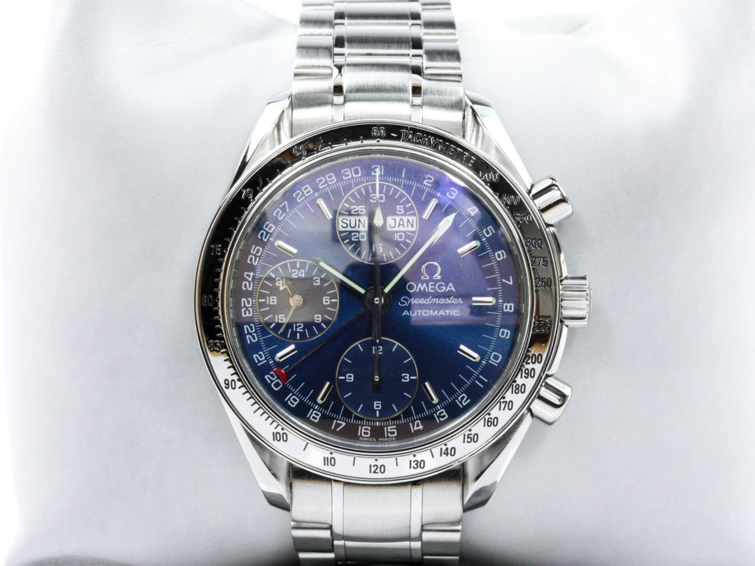 35238000_Omega_Speedmaster_DayDate_Blue_Stahl_FSet_1999_4-scaled