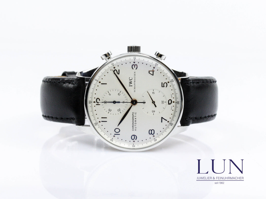 3714_IWC_Portugieser_White_Dial_Leder_FSet_8-scaled