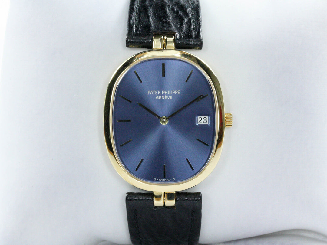 3930_Patek_Philippe_Elllipse_18k_GGold_Blue_Dial_Leather_18k_GGold_Clasp_Serial_2821XXX_4