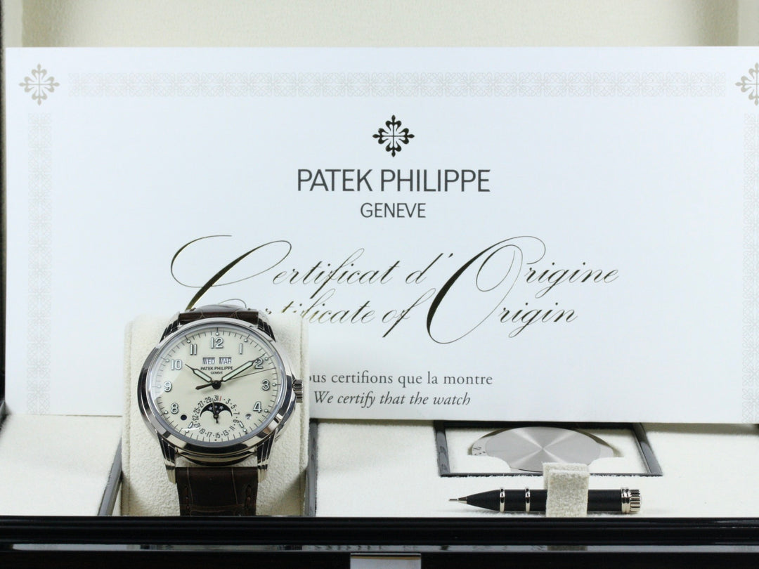 5320G-001_Patek_Philippe_Grand_Complications_Calatrava_Leder_18k_WGold_Serial_7442XXX_FSet_2022_0