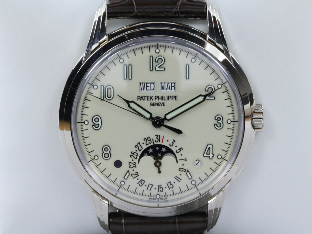 5320G-001_Patek_Philippe_Grand_Complications_Calatrava_Leder_18k_WGold_Serial_7442XXX_FSet_2022_1