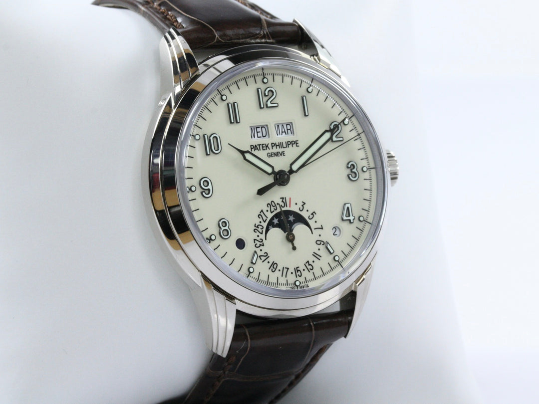 5320G-001_Patek_Philippe_Grand_Complications_Calatrava_Leder_18k_WGold_Serial_7442XXX_FSet_2022_6