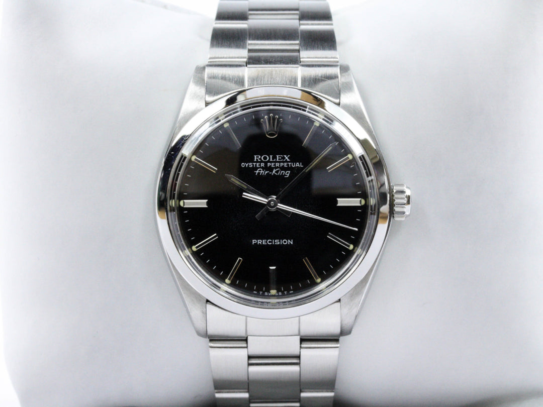 5500_RLX_Air_King_Black_Tritium_Dial_Patina_Stahl_4-scaled