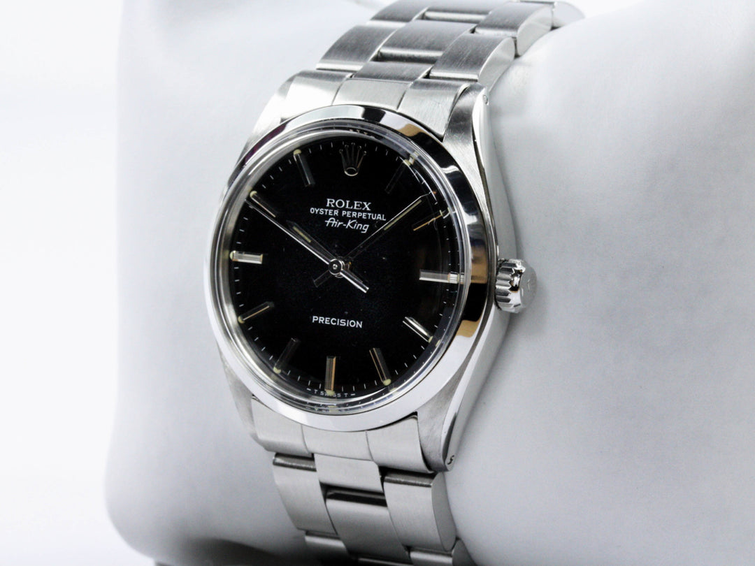 5500_RLX_Air_King_Black_Tritium_Dial_Patina_Stahl_5-scaled
