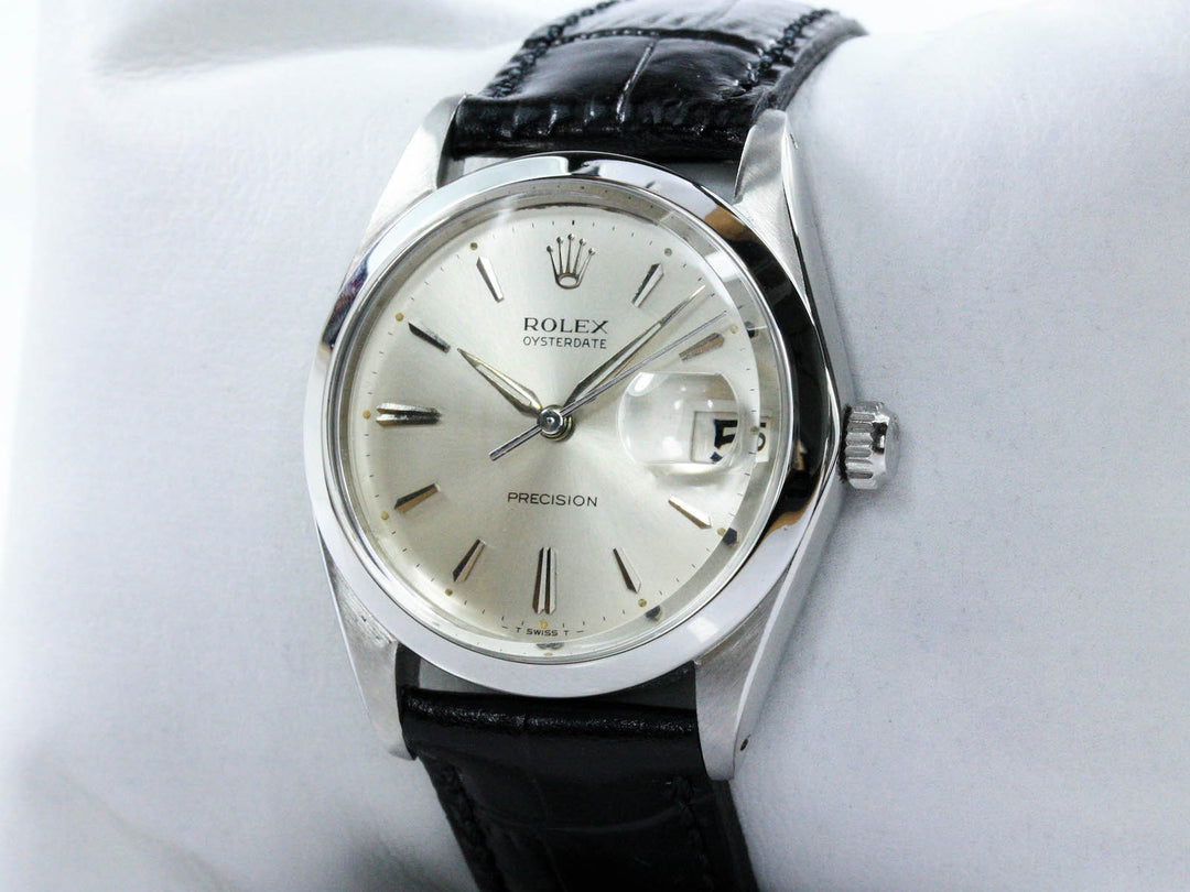 6694_RLX_Oysterdate_34mm_Handwinding_Stahl_Leder_Serial_1074XXX_Year_1964_2