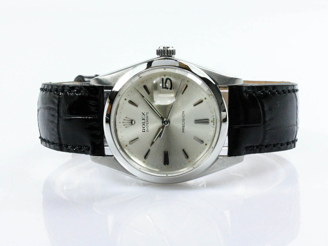 6694_RLX_Oysterdate_34mm_Handwinding_Stahl_Leder_Serial_1074XXX_Year_1964_5