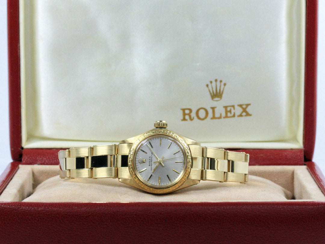 6802_RLX_Oyster_Perpetual_18k_GGold_Oysterbracelet_Silver_Dial_1967_0