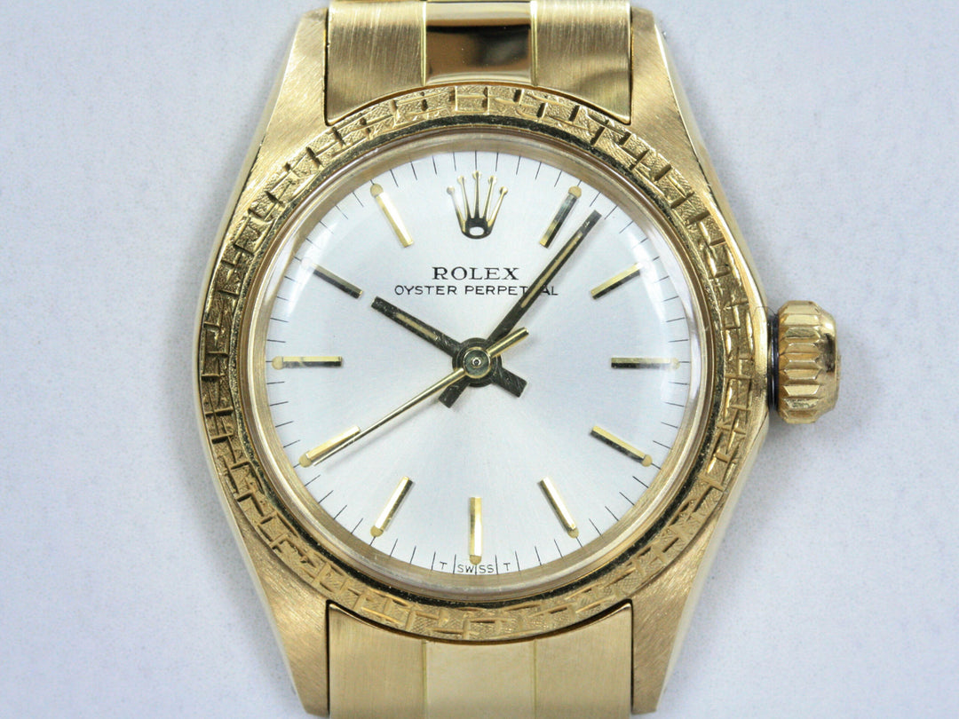 6802_RLX_Oyster_Perpetual_18k_GGold_Oysterbracelet_Silver_Dial_1967_1