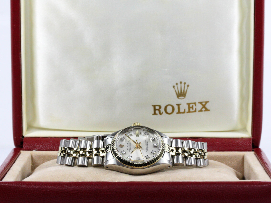 6917_RLX_Datejust_Lady_Bicolor_Jubilee_Silver_Diamond_Dial_Serial_5708XXX_0