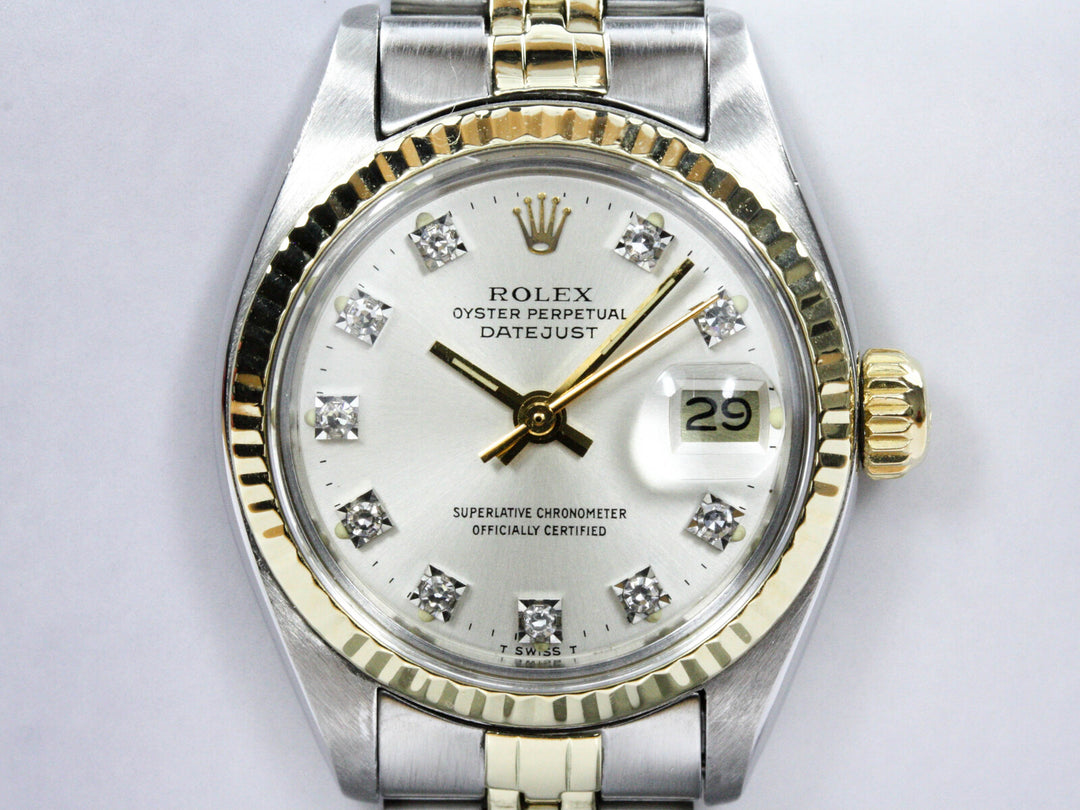 6917_RLX_Datejust_Lady_Bicolor_Jubilee_Silver_Diamond_Dial_Serial_5708XXX_1