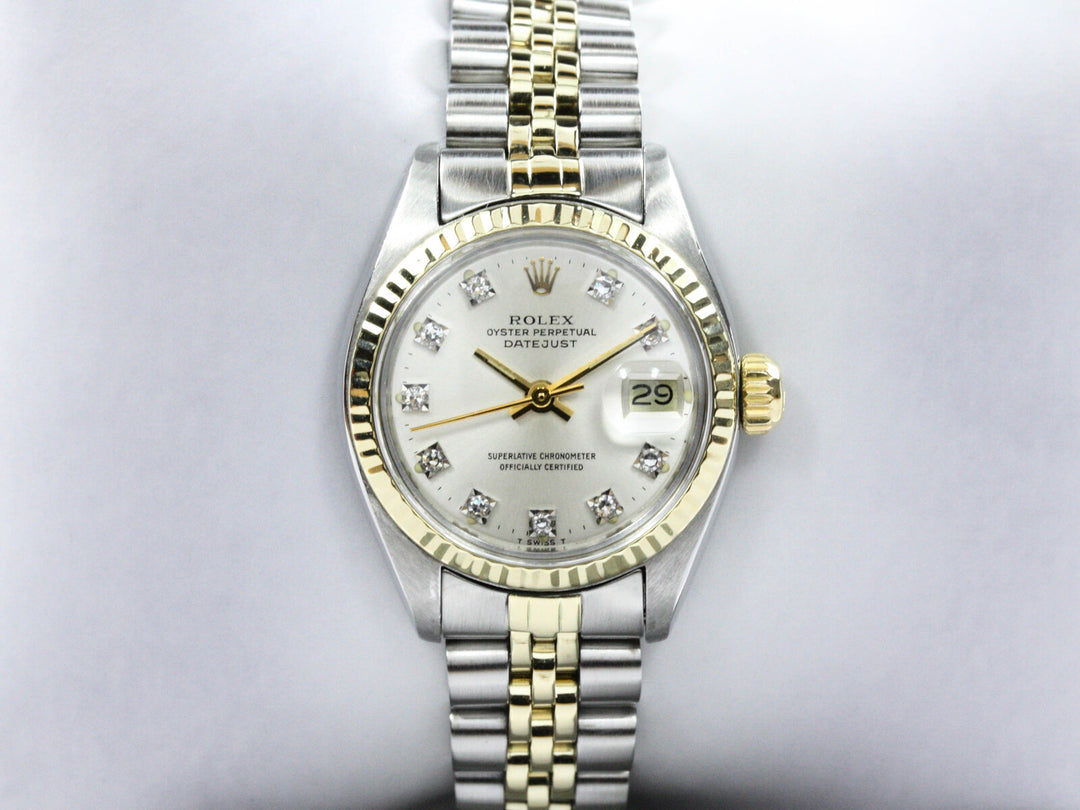6917_RLX_Datejust_Lady_Bicolor_Jubilee_Silver_Diamond_Dial_Serial_5708XXX_4