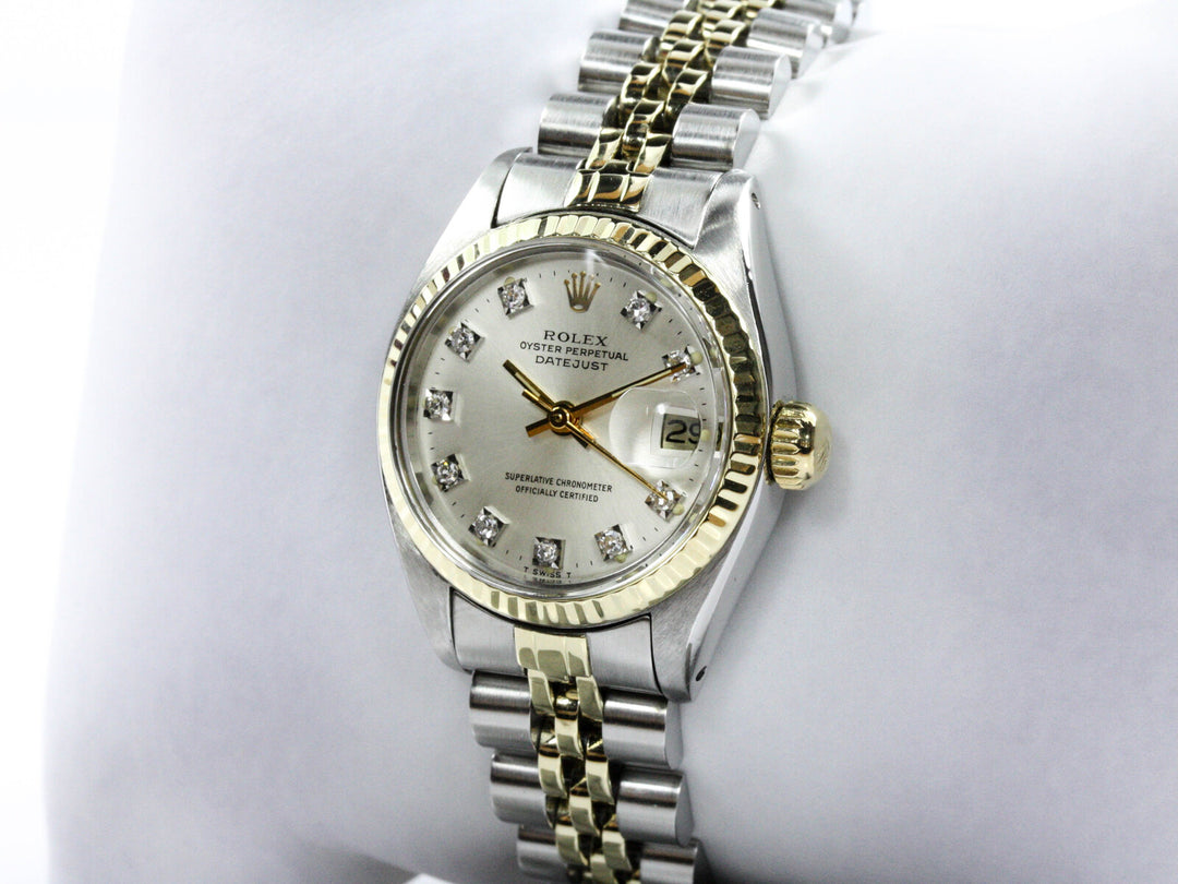 6917_RLX_Datejust_Lady_Bicolor_Jubilee_Silver_Diamond_Dial_Serial_5708XXX_5