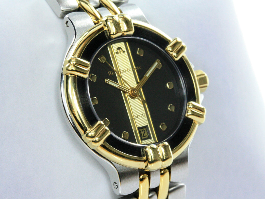 75326_Maurice_Lacroix_Calypso_Bicolor_Quartz_25mm_Serial_13XX_Black_Dial_1994_Papiere_3