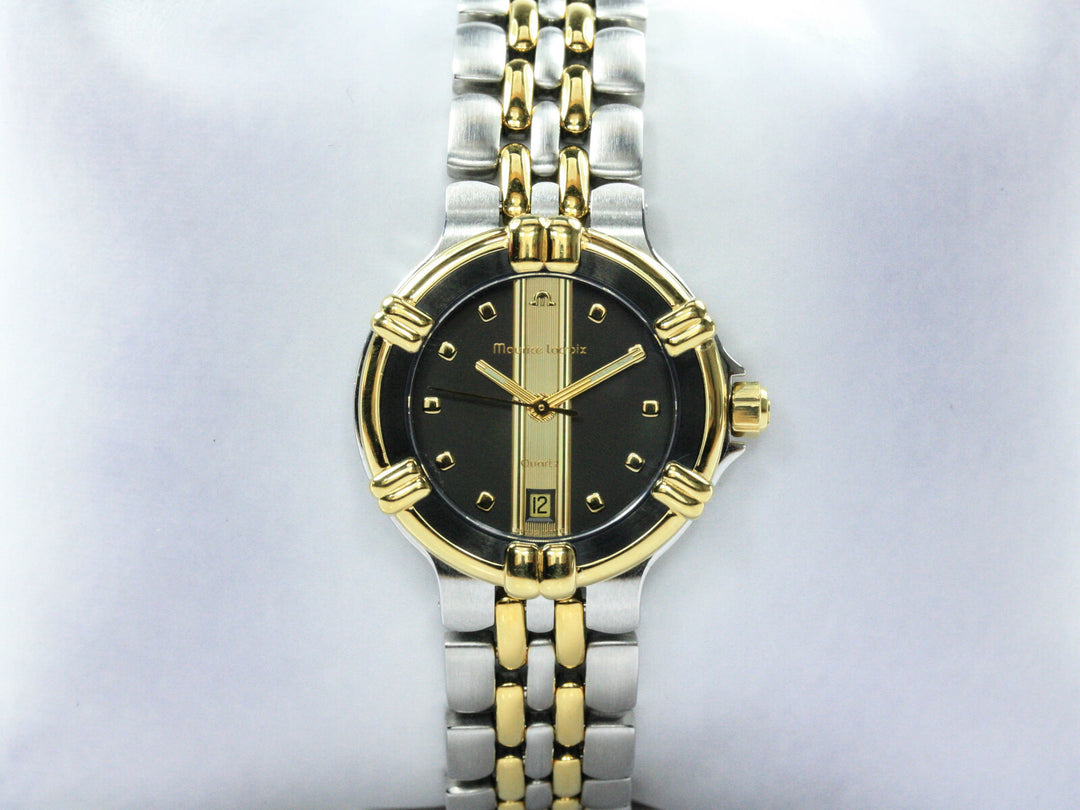 75326_Maurice_Lacroix_Calypso_Bicolor_Quartz_25mm_Serial_13XX_Black_Dial_1994_Papiere_4