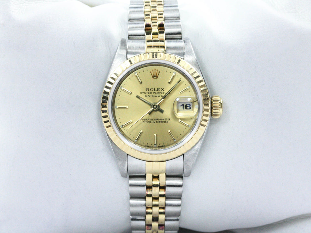 79173_RLX_Lady_Datejust_Bicolor_Jubilee_Kal.2235_Serial_P432XXX_Jahr_2000_1