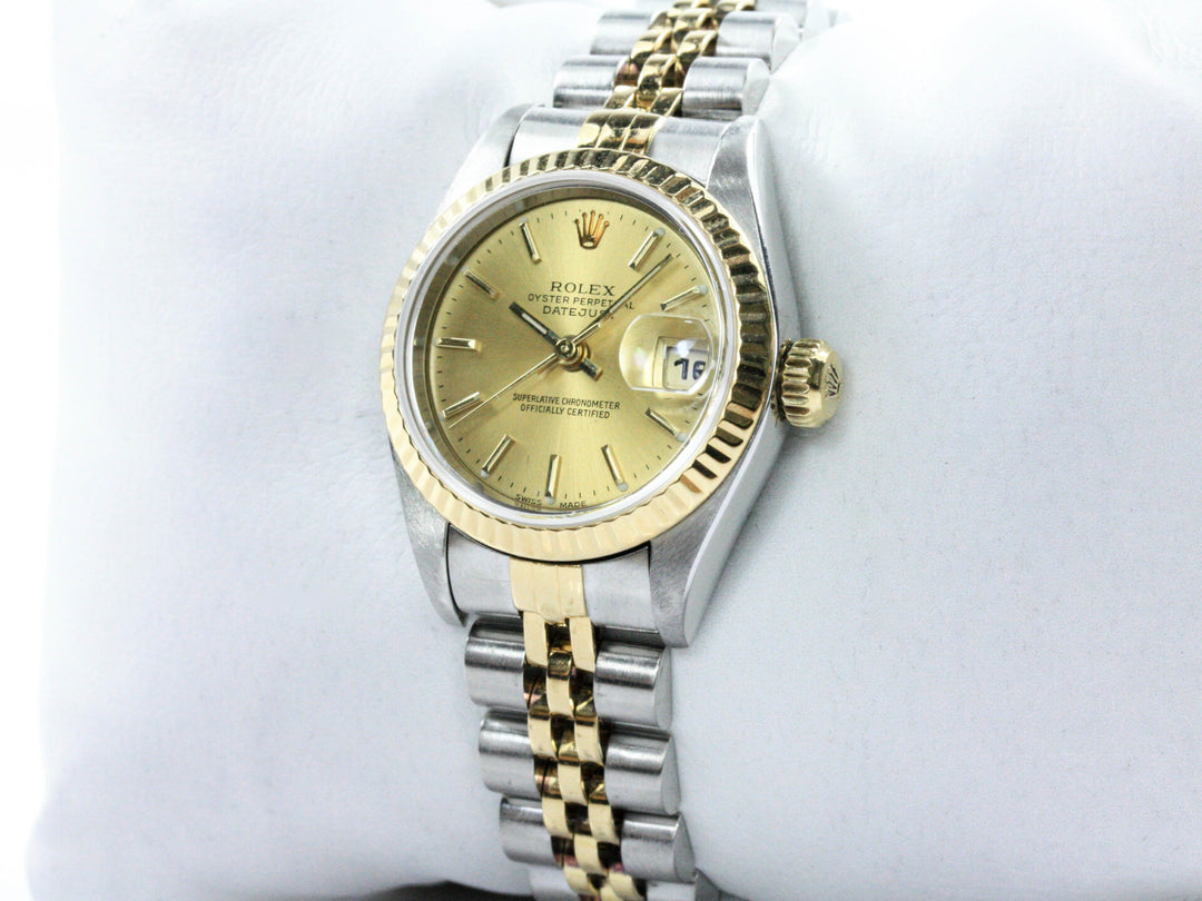 79173_RLX_Lady_Datejust_Bicolor_Jubilee_Kal.2235_Serial_P432XXX_Jahr_2000_2