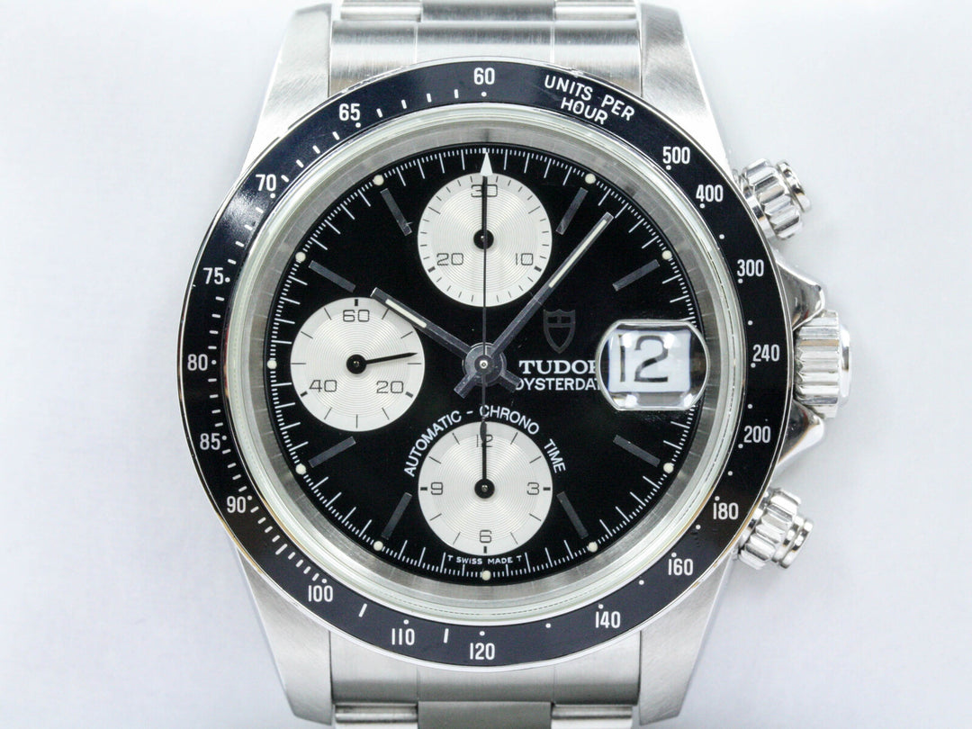 79260_Tudor_Oysterdate_Black_Dial_Stahl_Chroograph_Serial_B800XXX_1