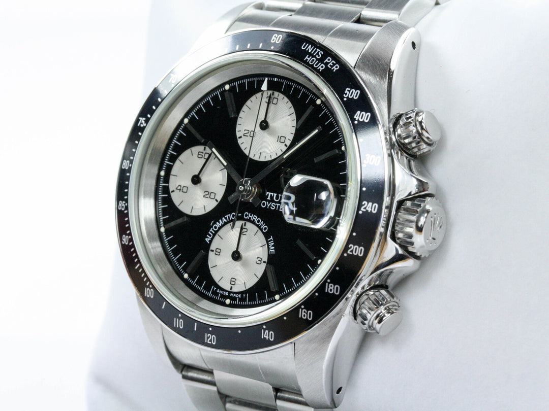79260_Tudor_Oysterdate_Black_Dial_Stahl_Chroograph_Serial_B800XXX_2
