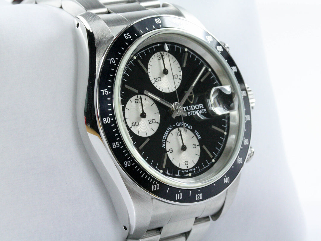 79260_Tudor_Oysterdate_Black_Dial_Stahl_Chroograph_Serial_B800XXX_3