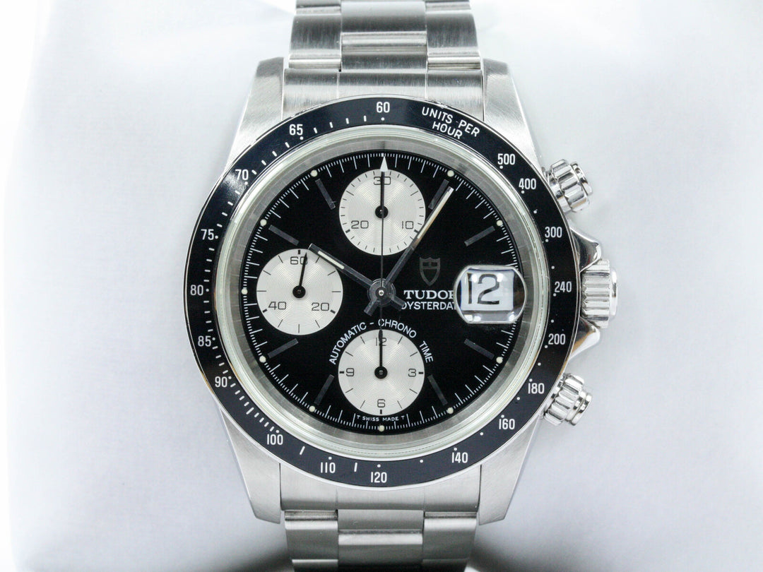 79260_Tudor_Oysterdate_Black_Dial_Stahl_Chroograph_Serial_B800XXX_4