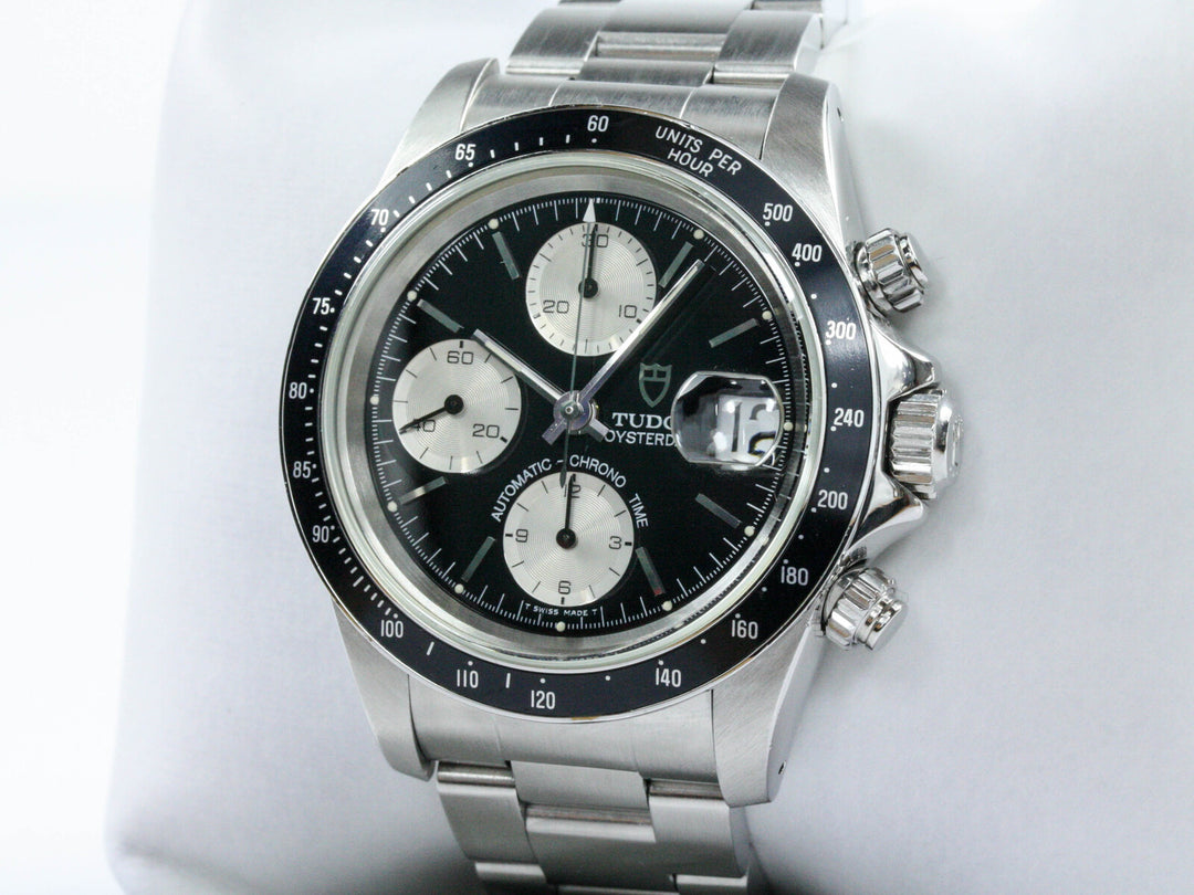 79260_Tudor_Oysterdate_Black_Dial_Stahl_Chroograph_Serial_B800XXX_5