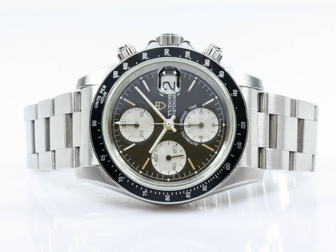 79260_Tudor_Oysterdate_Black_Dial_Stahl_Chroograph_Serial_B800XXX_9
