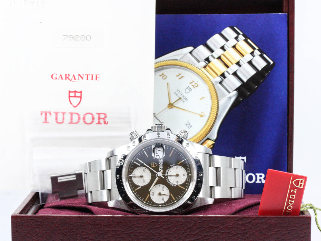 79280_Tudor_Oysterdate_Chronograph_Stahl_Black_Dial_Serial_B799XXX_LC228_FSet_1995_0