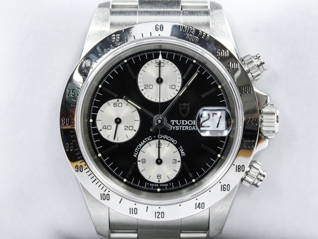 79280_Tudor_Oysterdate_Chronograph_Stahl_Black_Dial_Serial_B799XXX_LC228_FSet_1995_1