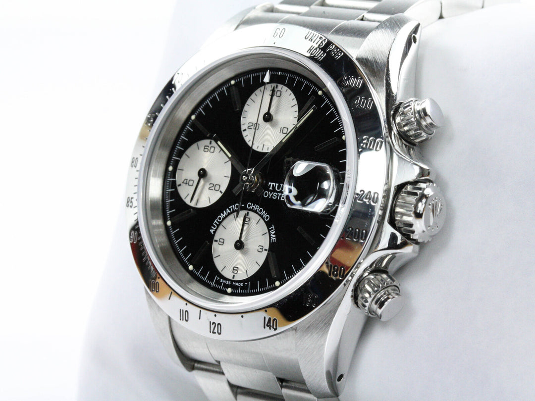 79280_Tudor_Oysterdate_Chronograph_Stahl_Black_Dial_Serial_B799XXX_LC228_FSet_1995_2