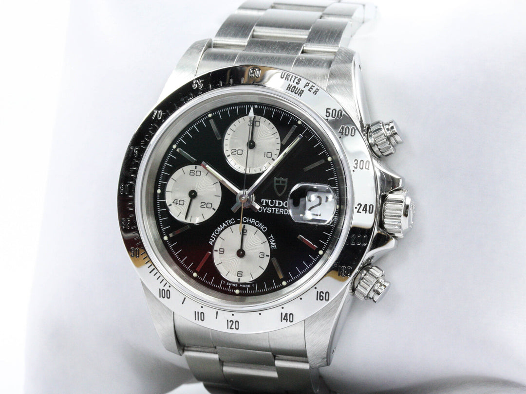 79280_Tudor_Oysterdate_Chronograph_Stahl_Black_Dial_Serial_B799XXX_LC228_FSet_1995_5