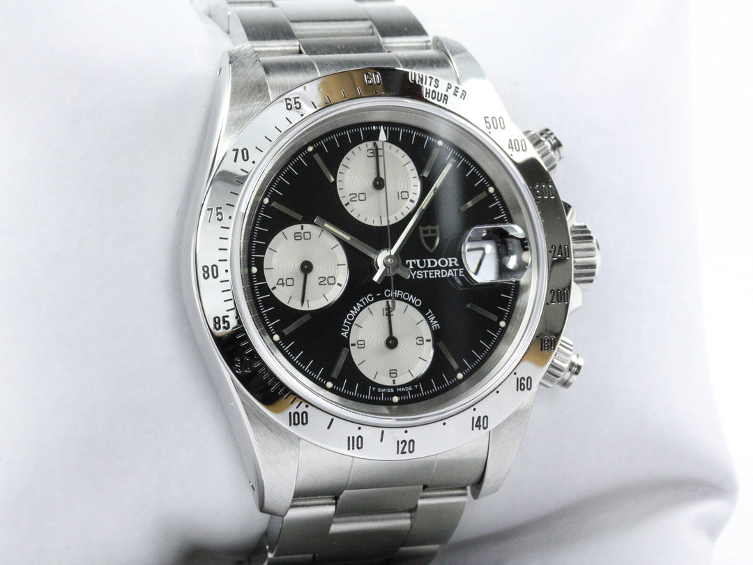 79280_Tudor_Oysterdate_Chronograph_Stahl_Black_Dial_Serial_B799XXX_LC228_FSet_1995_6