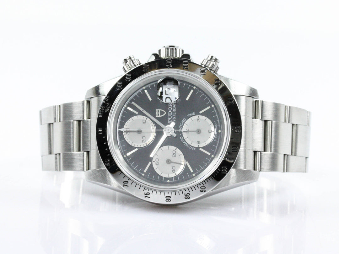 79280_Tudor_Oysterdate_Chronograph_Stahl_Black_Dial_Serial_B799XXX_LC228_FSet_1995_9